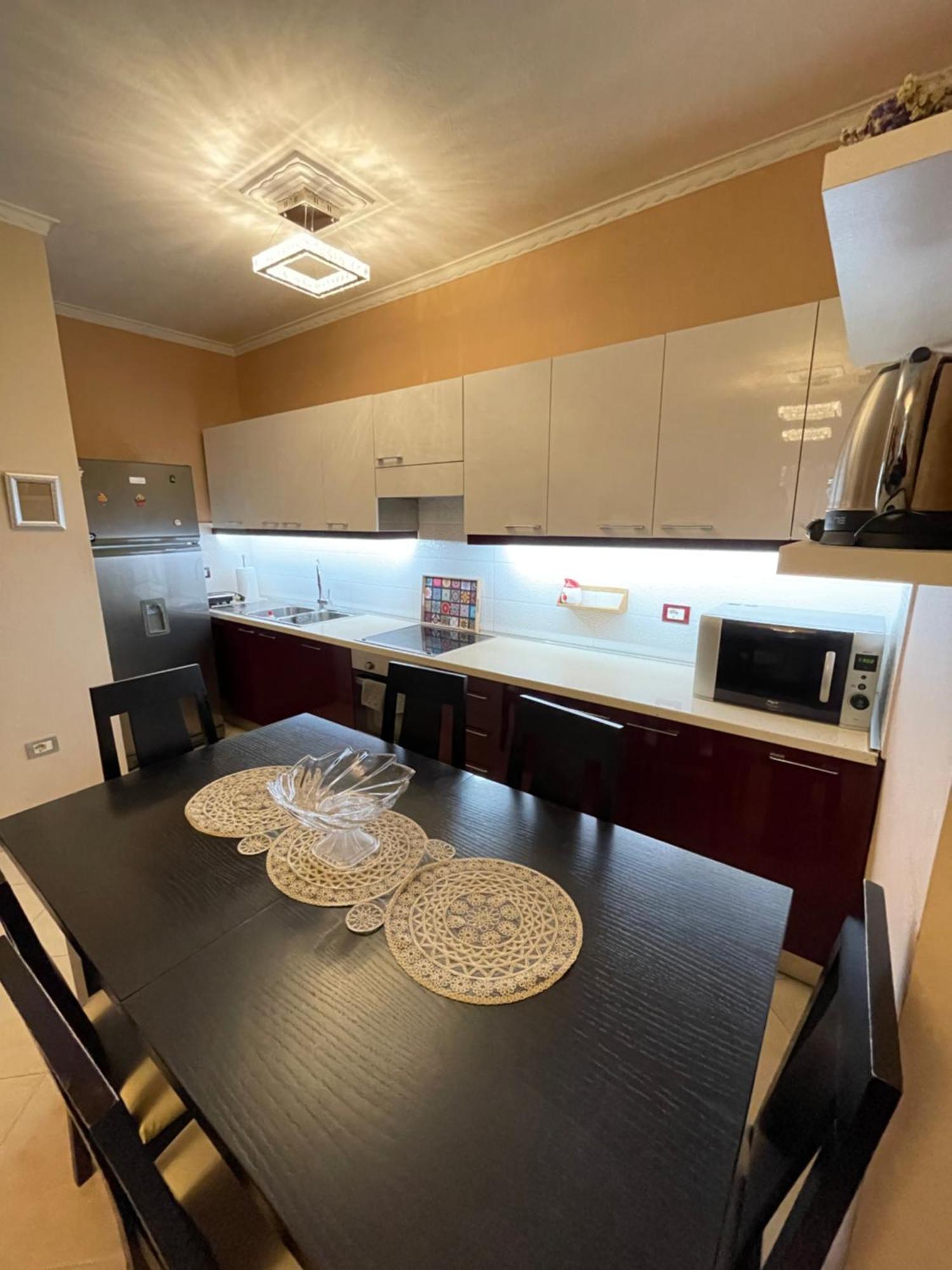 Apartmán Skybase Tirana Exteriér fotografie