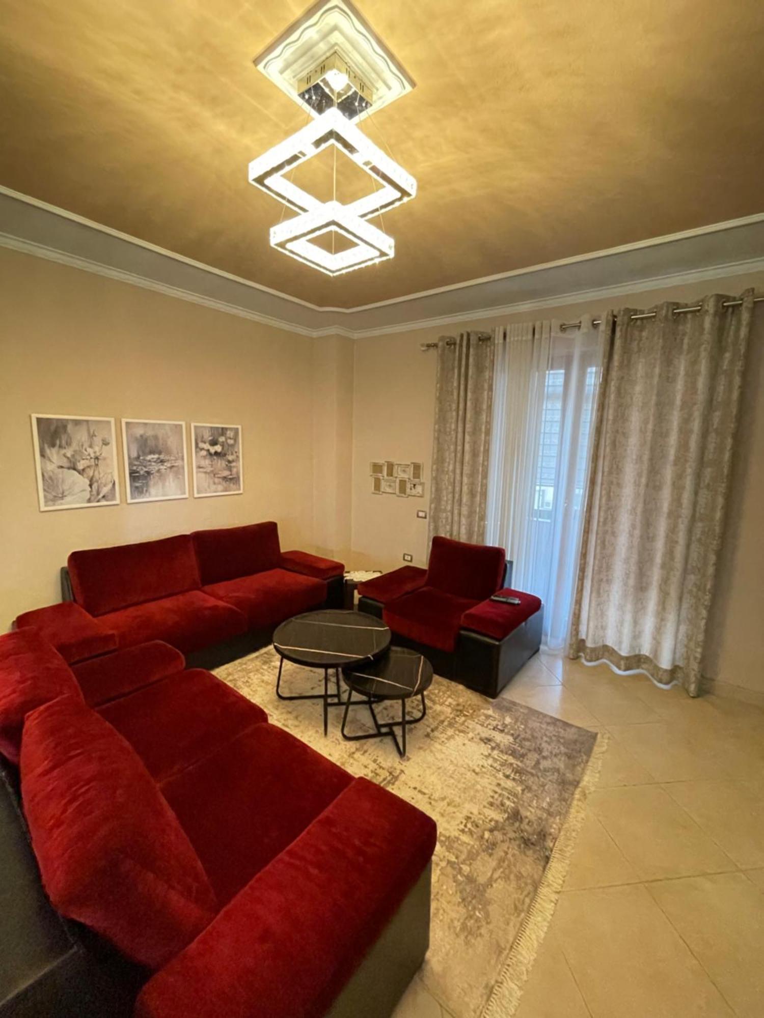 Apartmán Skybase Tirana Exteriér fotografie
