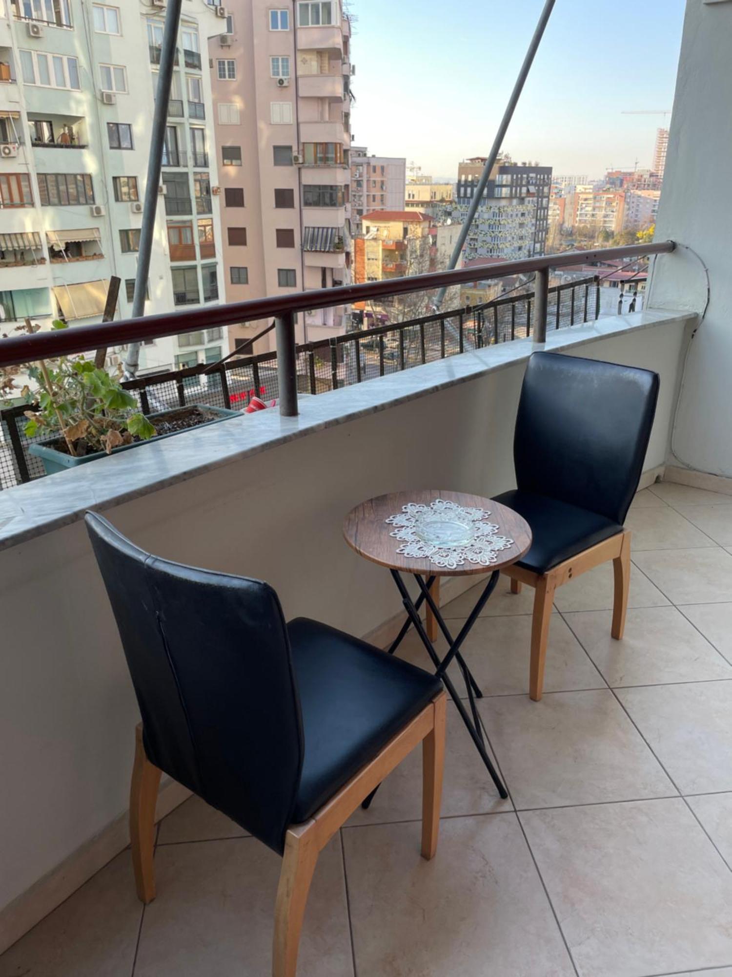 Apartmán Skybase Tirana Exteriér fotografie