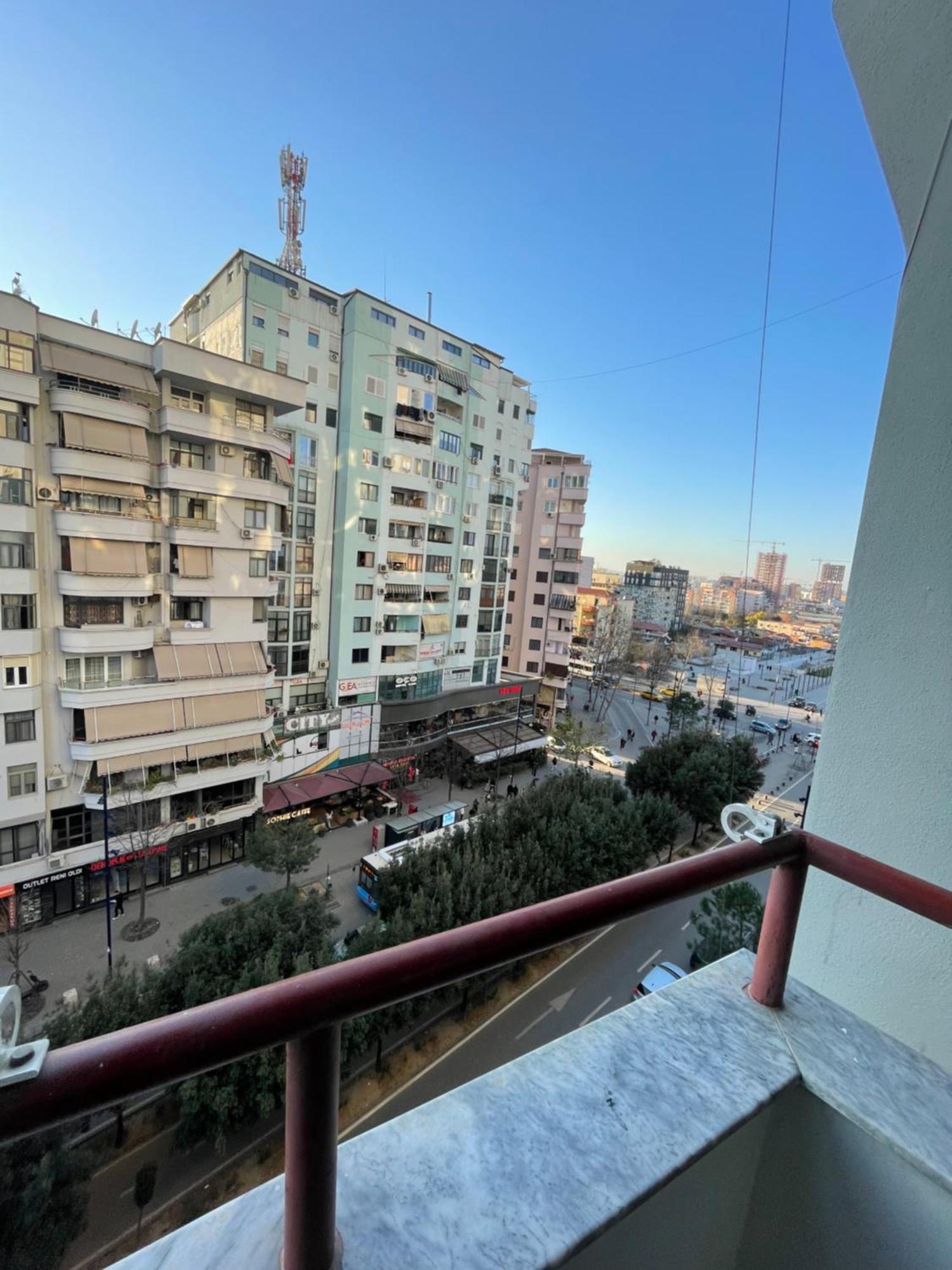 Apartmán Skybase Tirana Exteriér fotografie