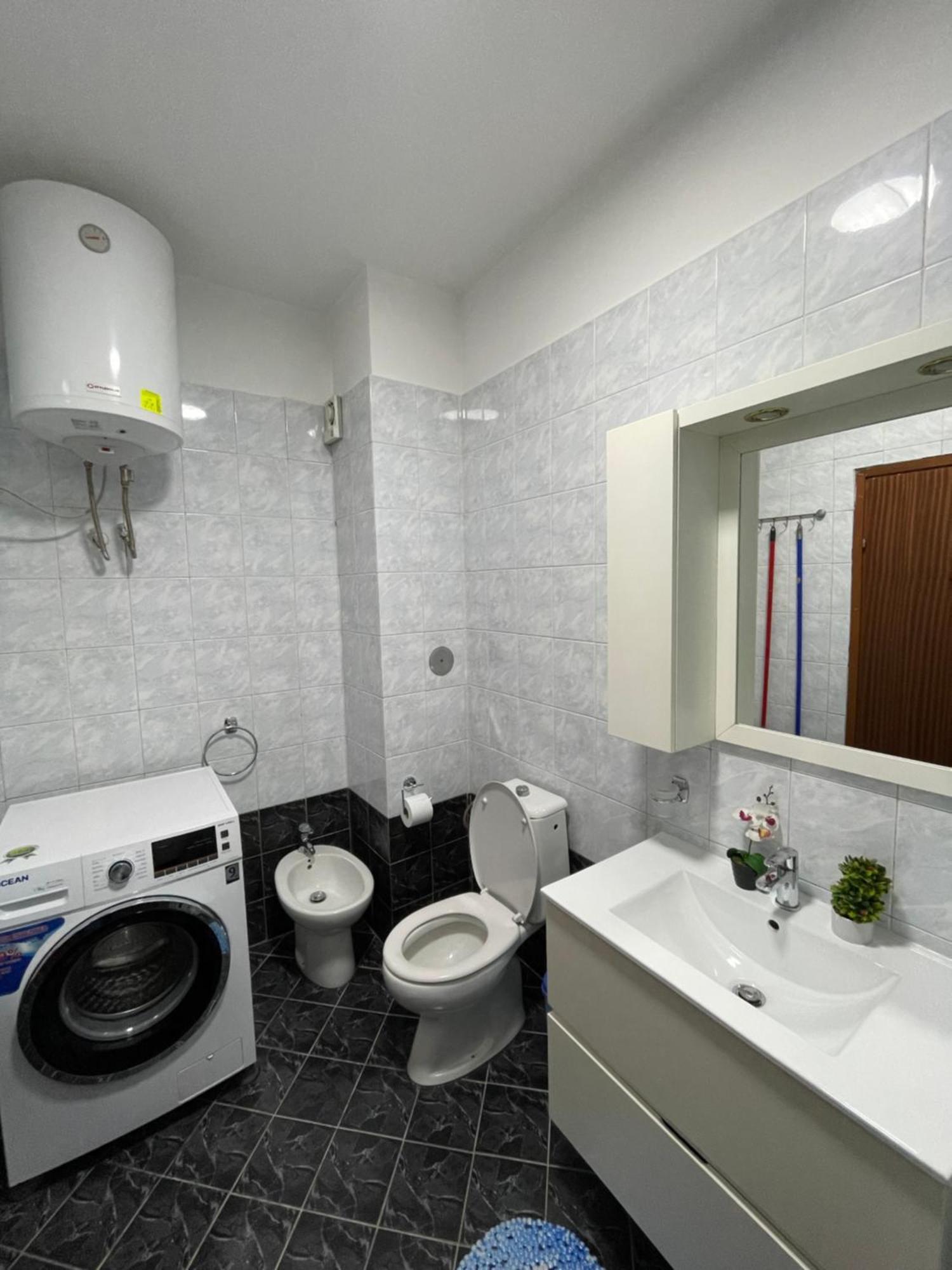 Apartmán Skybase Tirana Exteriér fotografie